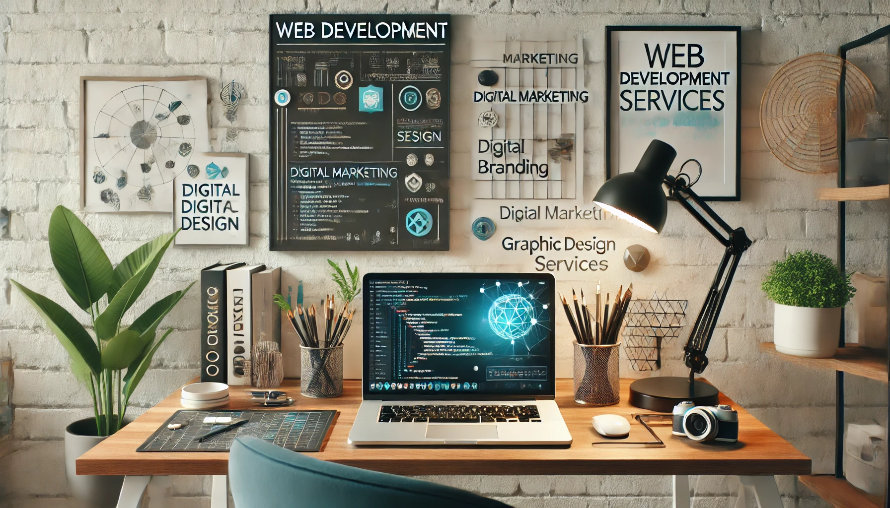 Comprehensive web solutions