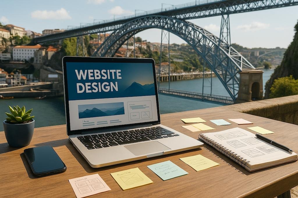 Custom Website Design in Porto